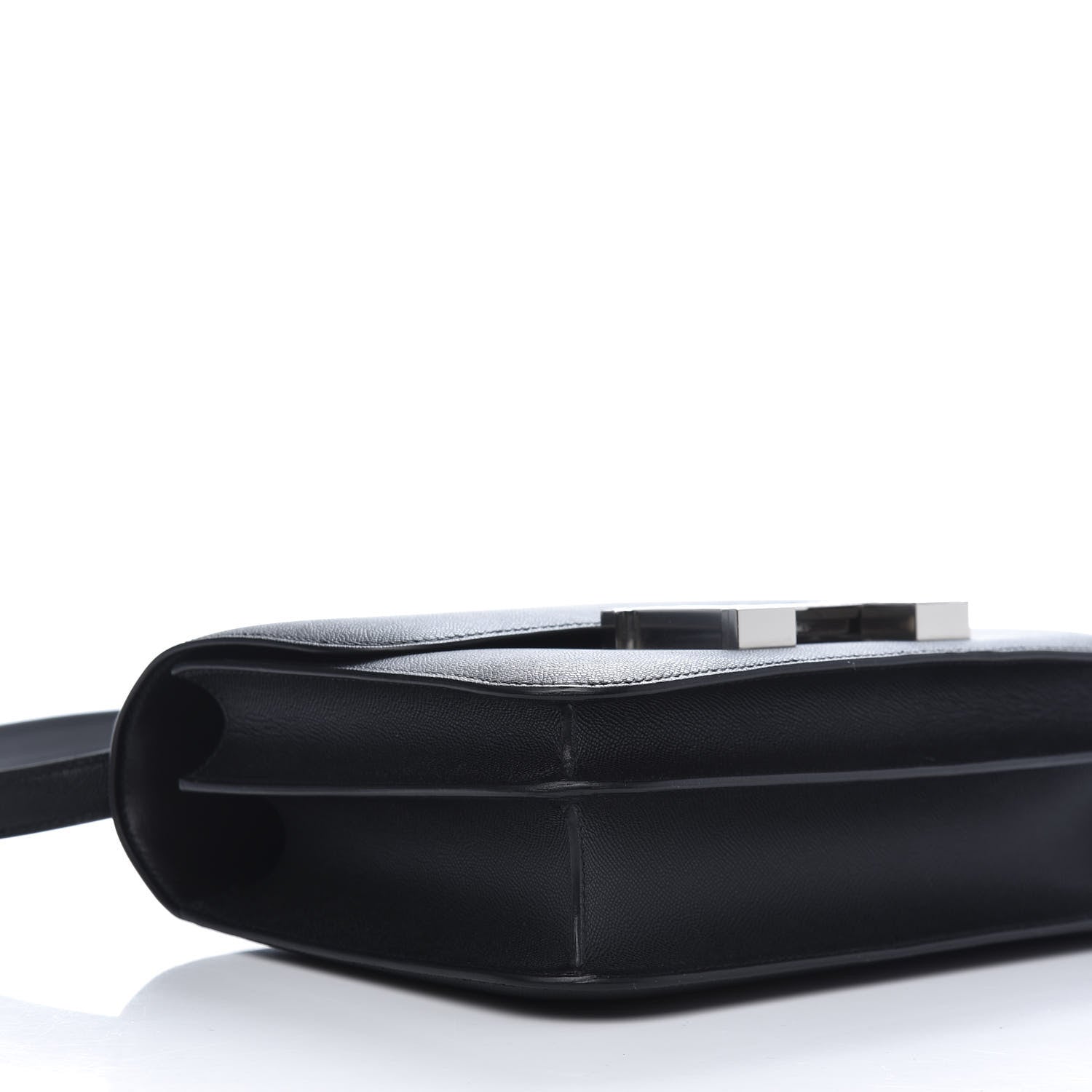 Hermes Grained Monsieur Optique Enamel Constance 24 Black 6 of 15