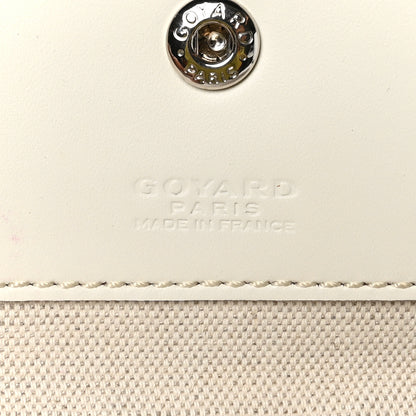 Goyard Goyardine Saint Louis PM White 7 of 12