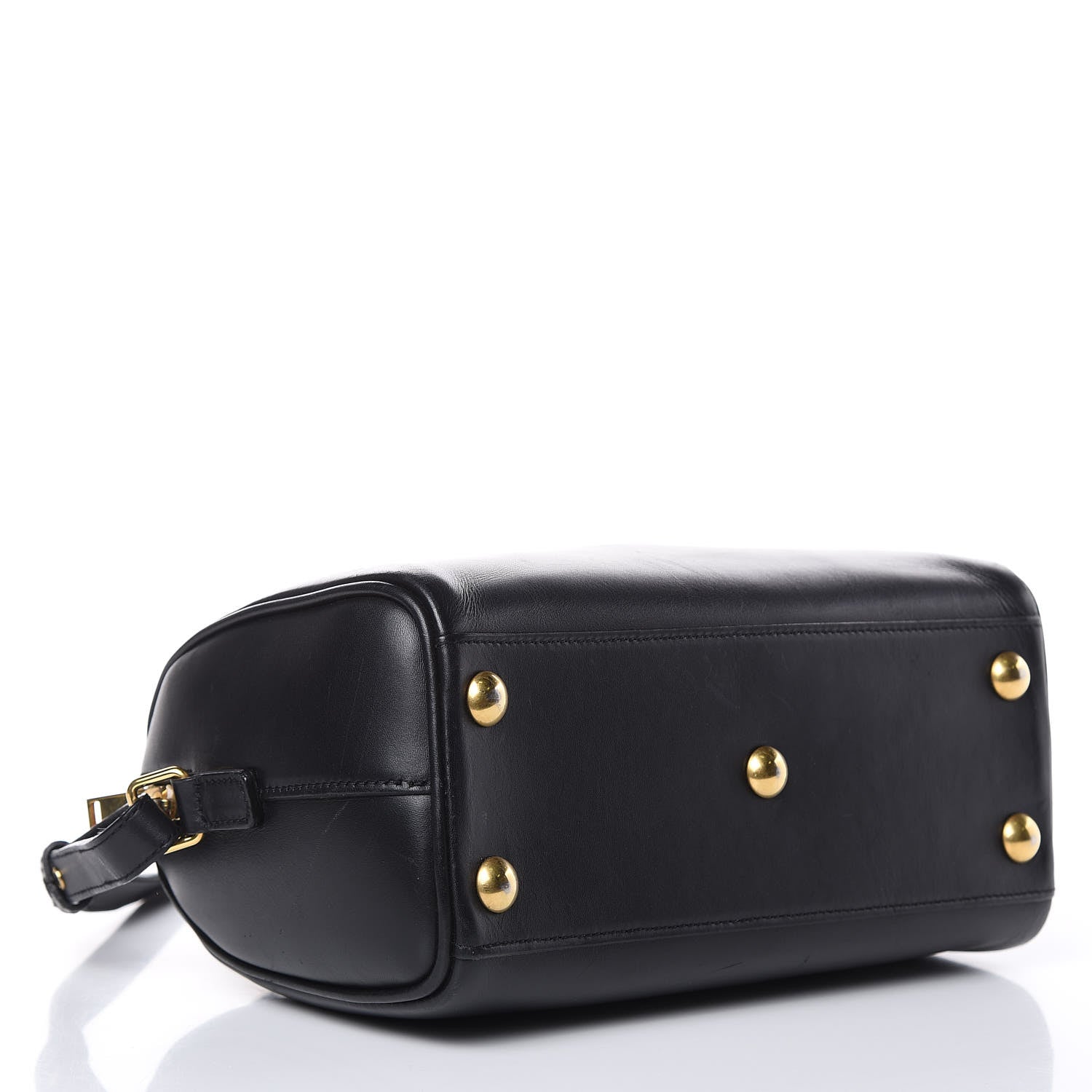 Saint Laurent Calfskin Classic Baby Duffle Black 4 of 19