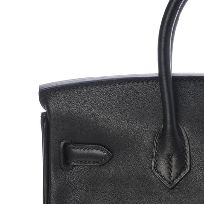 Hermes Swift Birkin 25 Black 27 of 34