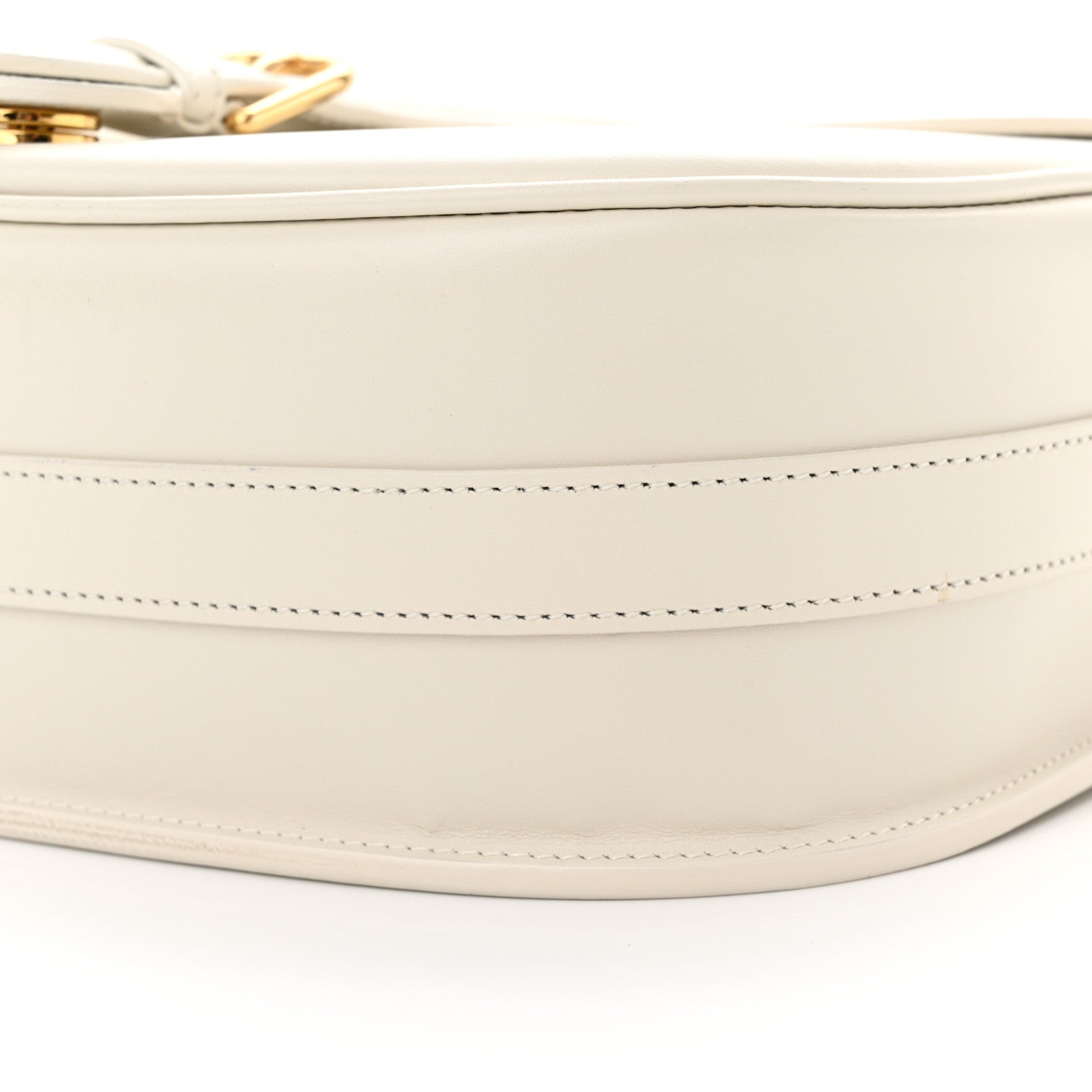 Christian Dior Box Calfskin Large Bobby Flap White 10 of 12