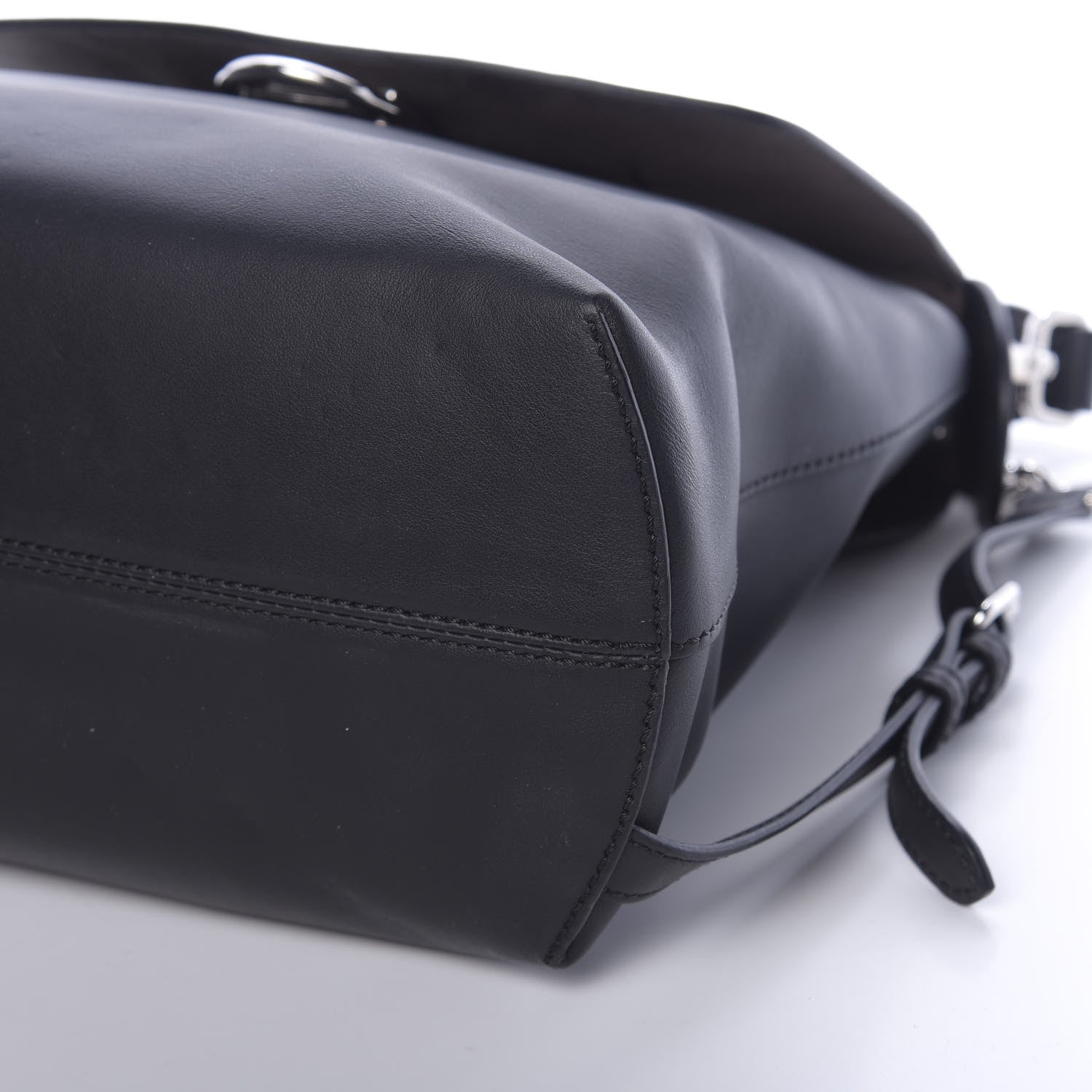 Fendi Vitello Century Opaco Large Back to School Backpack Black 11 of 11