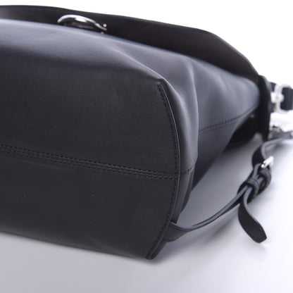 Fendi Vitello Century Opaco Large Back to School Backpack Black 11 of 11