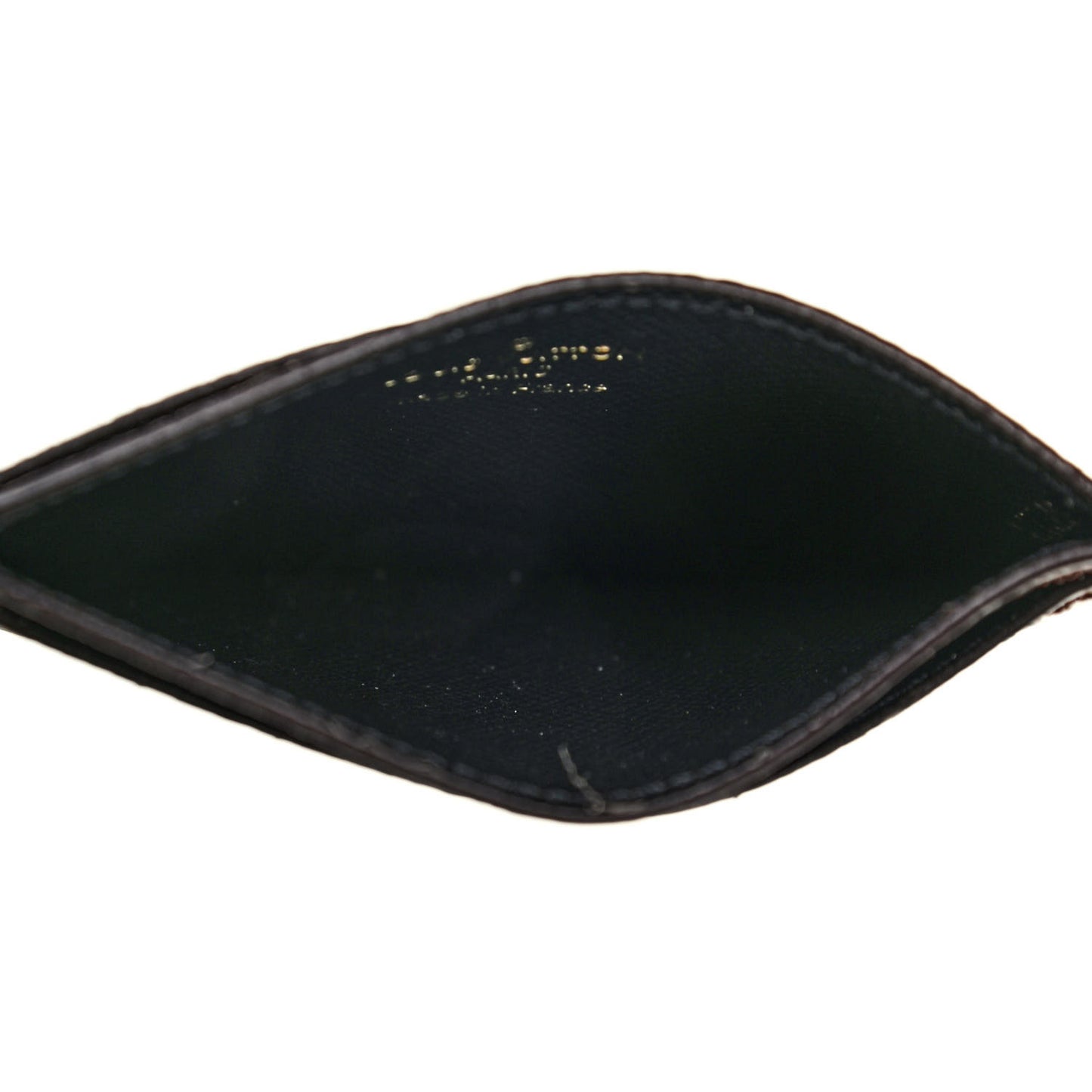 Reverse Monogram Card Holder