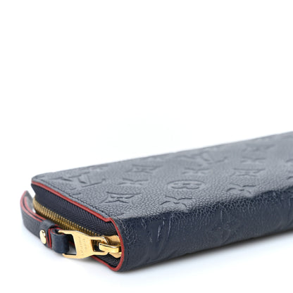 Louis Vuitton Empreinte Zippy Wallet Marine Rouge 7 of 8