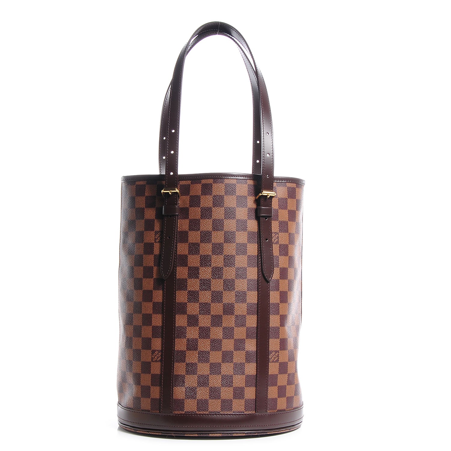 Louis Vuitton Damier Ebene Marais Bucket 36 1 of 8