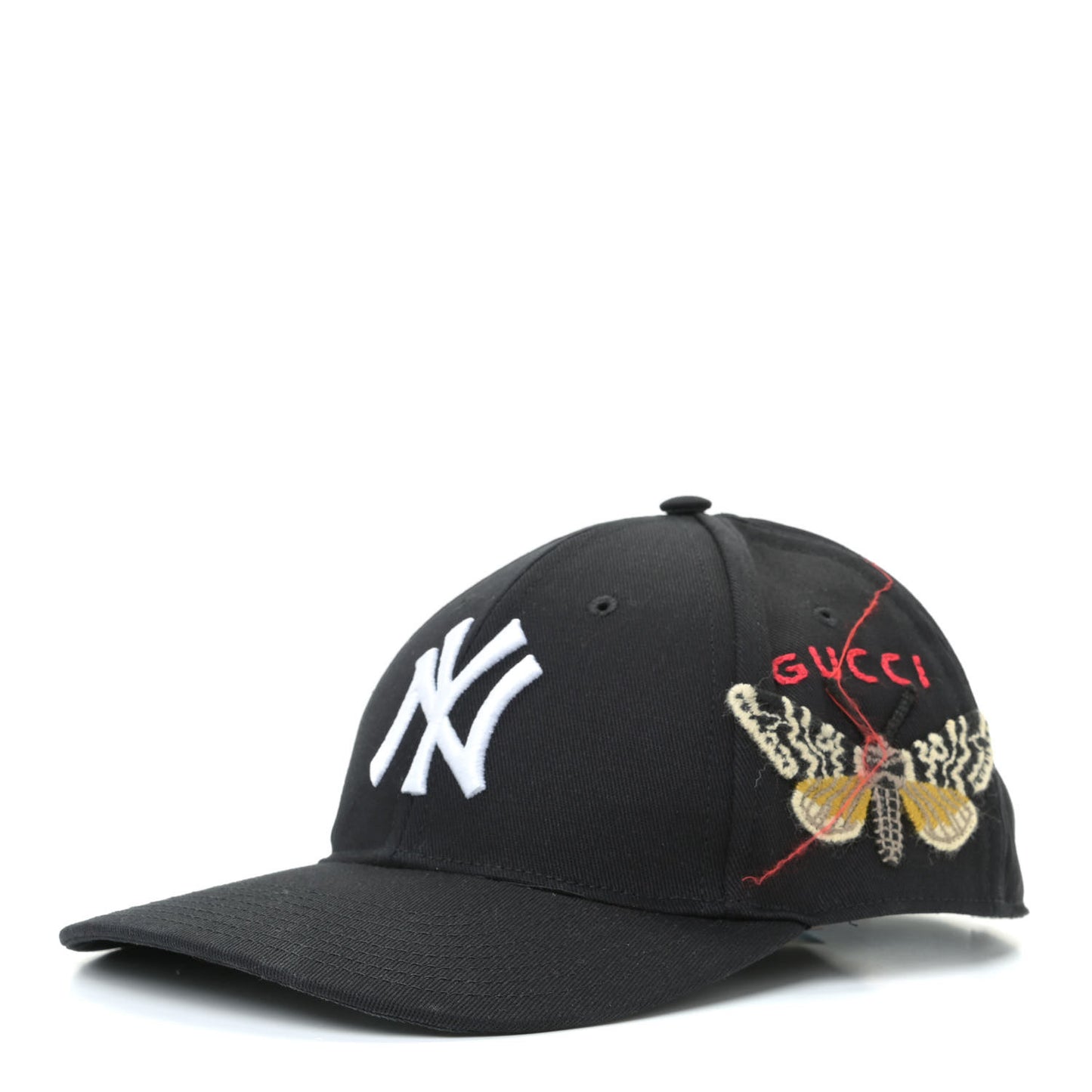 X MLB Cotton NY Yankees Baseball Hat 57-61 Black