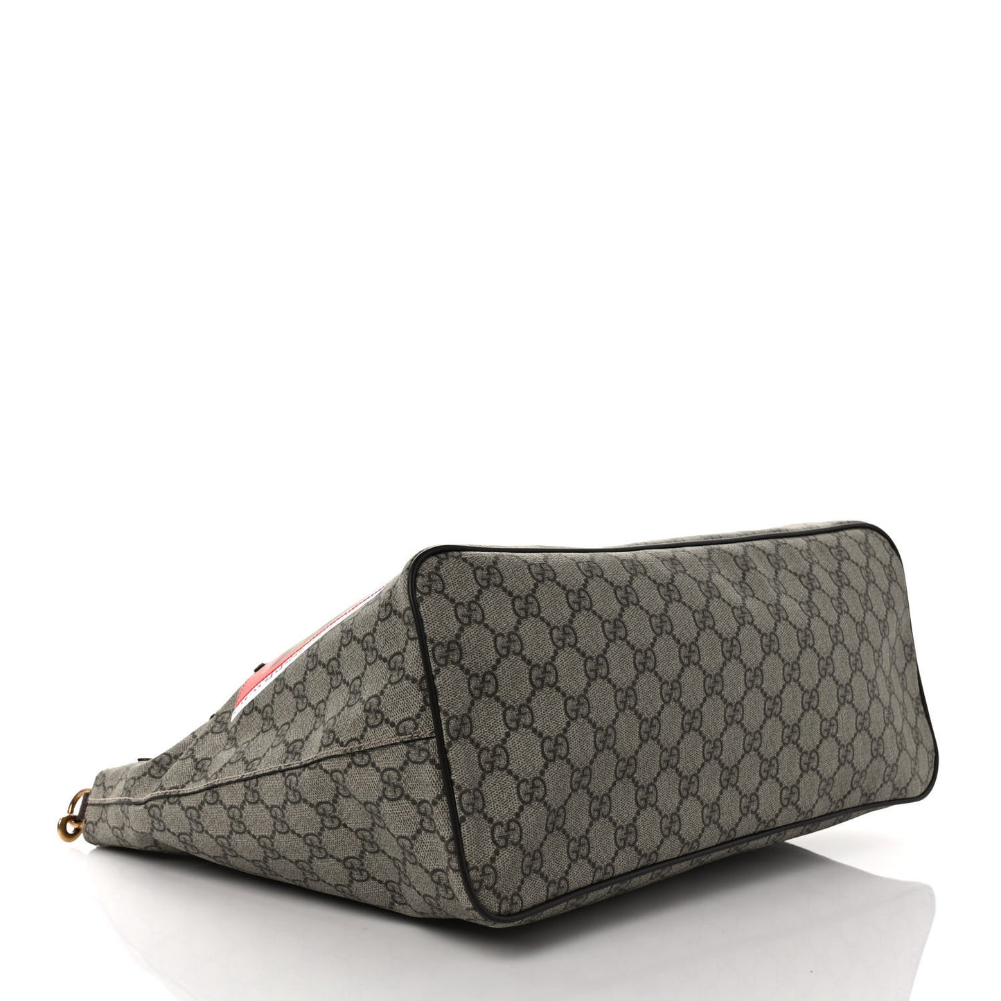 Soft GG Supreme Monogram Courrier Medium Crossbody Tote Beige New Acero