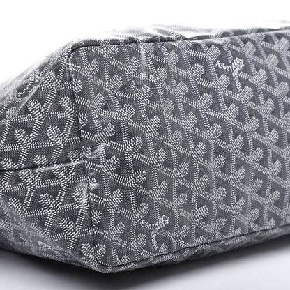Goyard Goyardine Saint Louis PM Grey 8 of 9