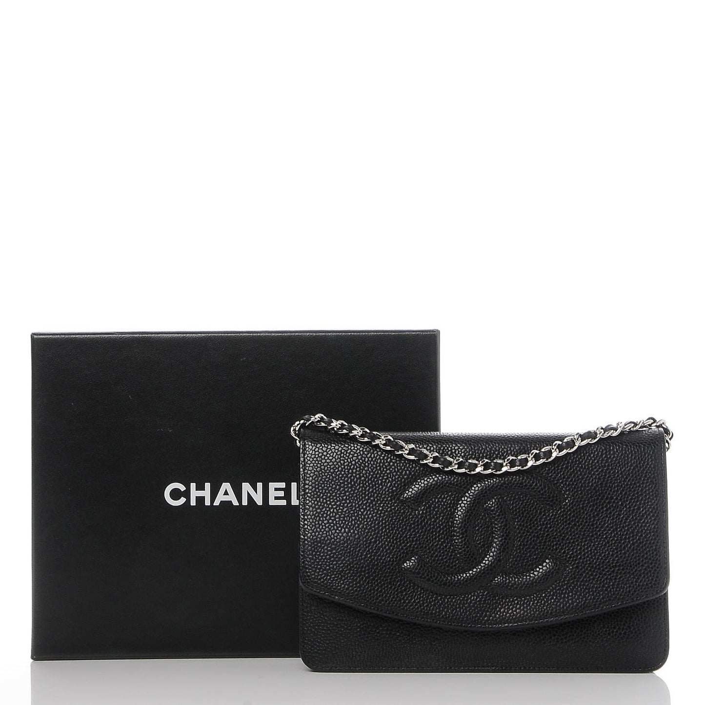 Caviar Timeless CC Wallet On Chain WOC Black