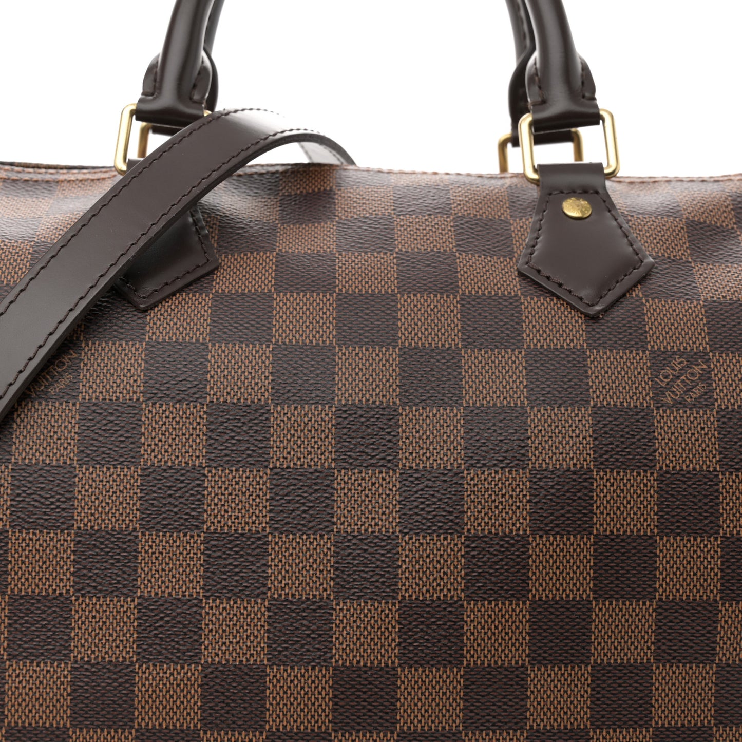 Damier Ebene Speedy Bandouliere 30