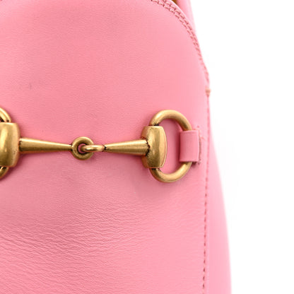 Gucci Betis Glamour Calfskin Womens Jordaan Loafers 40 Butterfly Pink 12 of 13