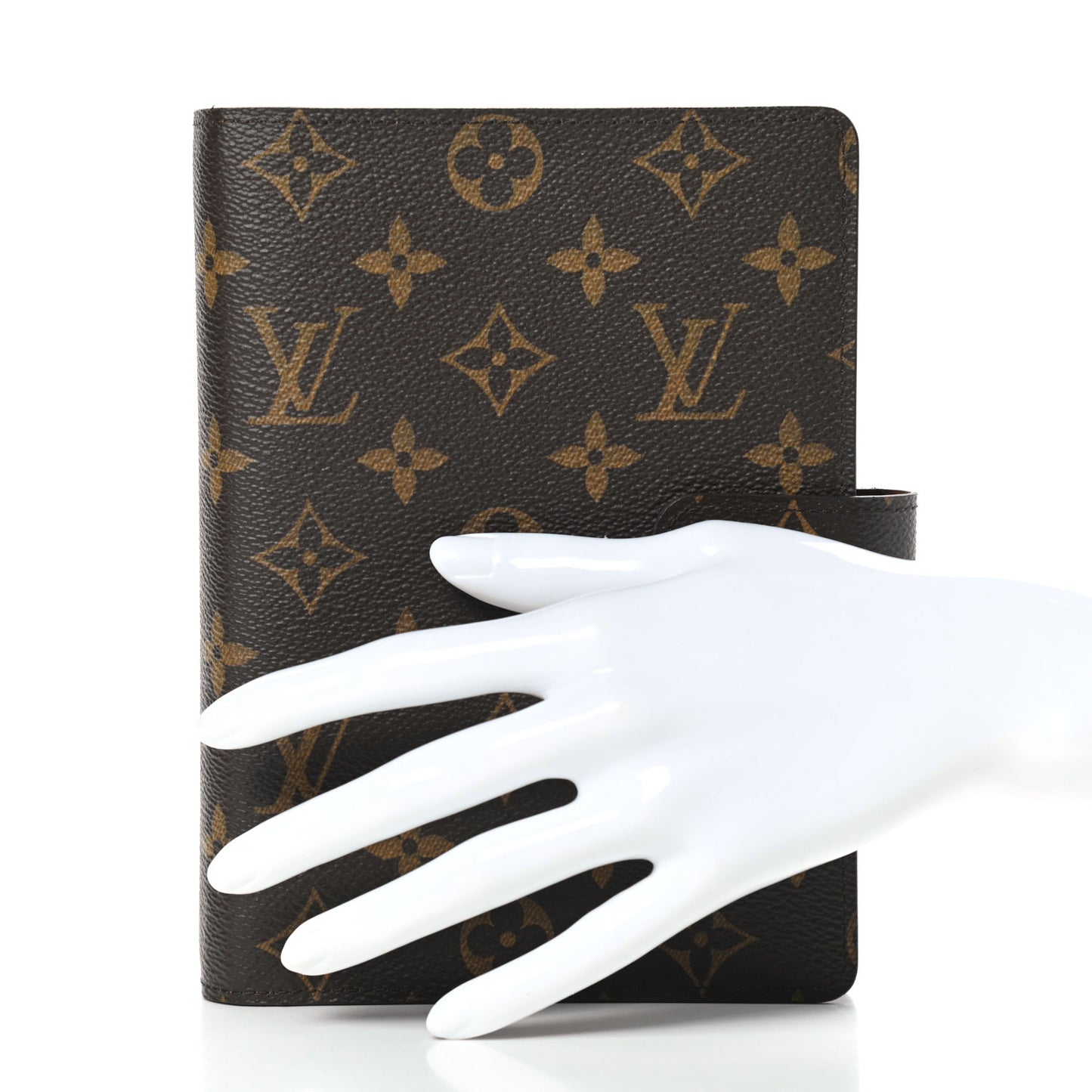 Monogram Medium Ring Agenda Cover