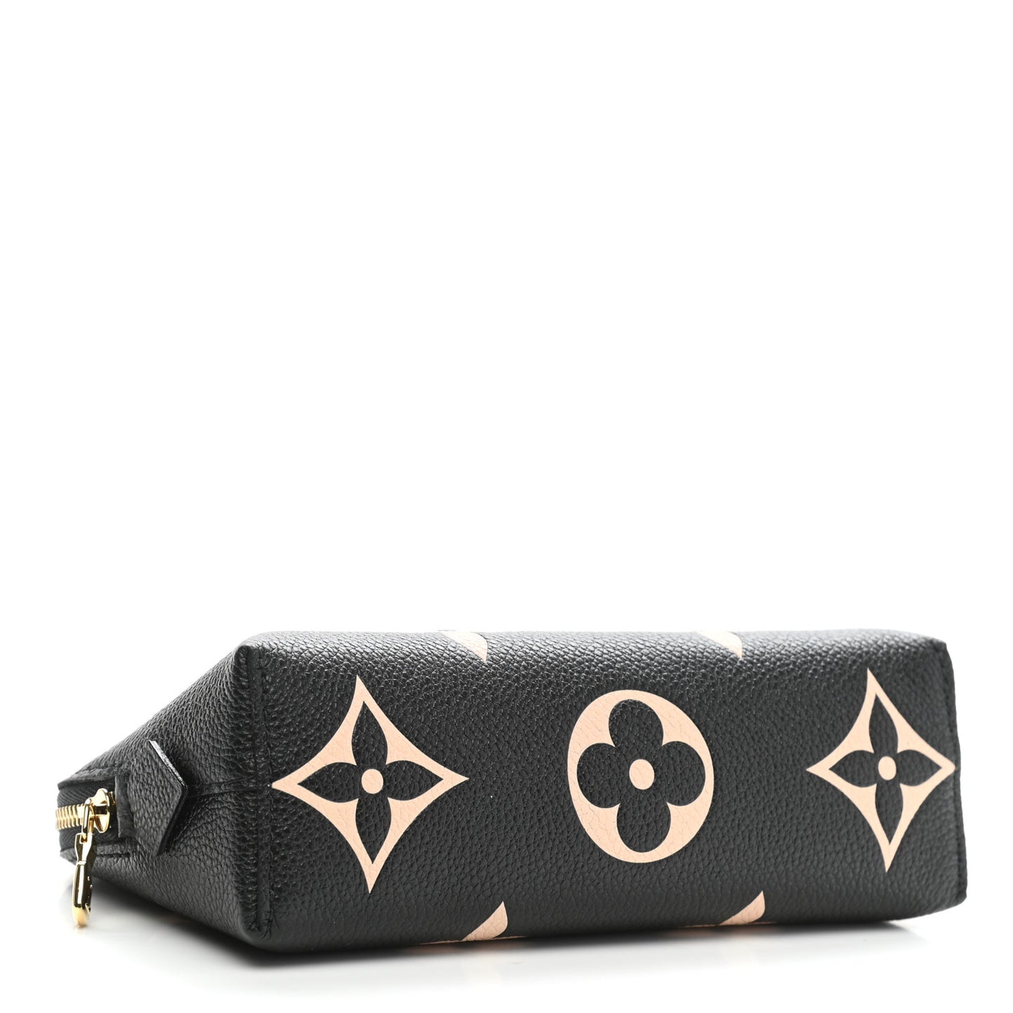 Empreinte Monogram Giant Cosmetic Pouch Black Beige