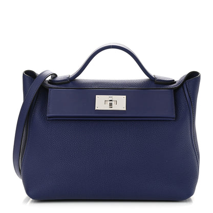 Hermes Togo Swift 24/24 29 Bleu Encre 1 of 12
