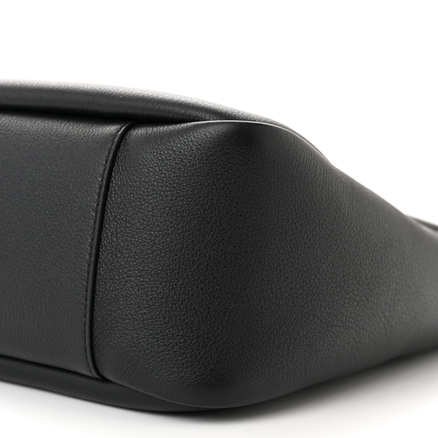 Smooth Calfskin Large Le 5 A 7 Soft Hobo Black