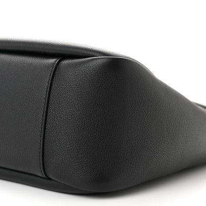 Saint Laurent Smooth Calfskin Large Le 5 A 7 Soft Hobo Black 9 of 12