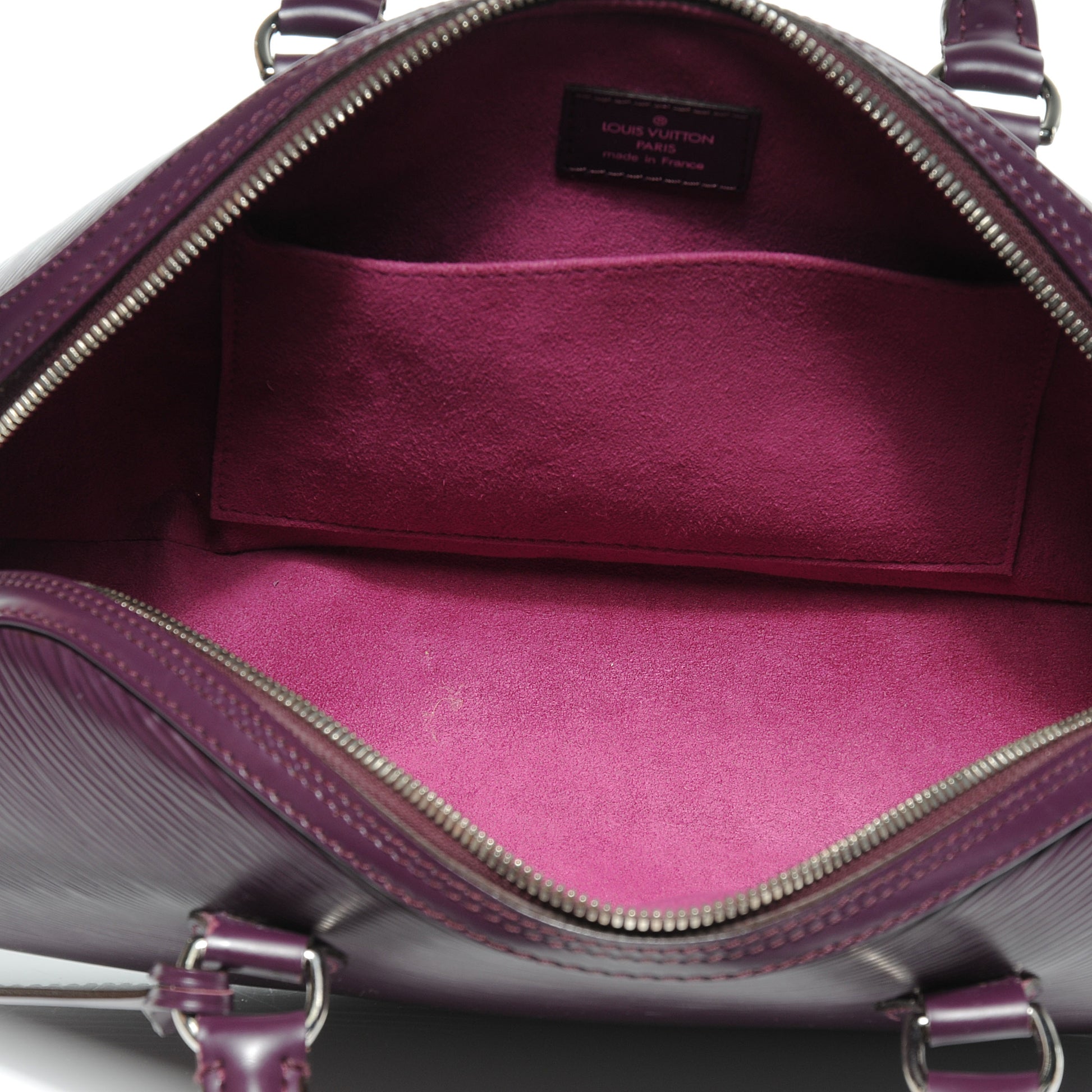 Louis Vuitton Epi Jasmin NM Cassis 8 of 8