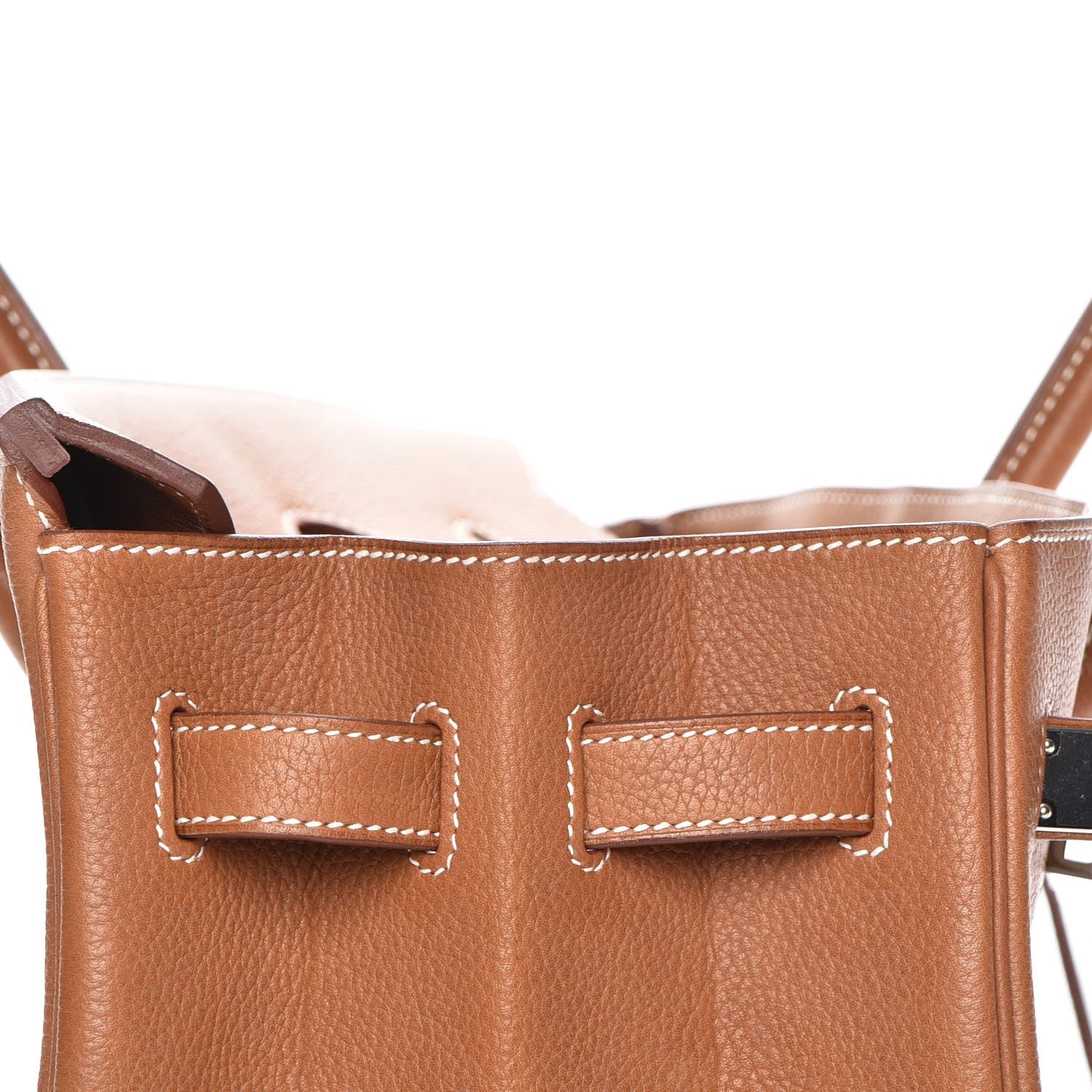 Hermes Natural Barenia Faubourg Birkin 35 Fauve 23 of 29