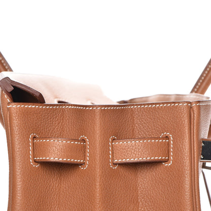 Hermes Natural Barenia Faubourg Birkin 35 Fauve 23 of 29