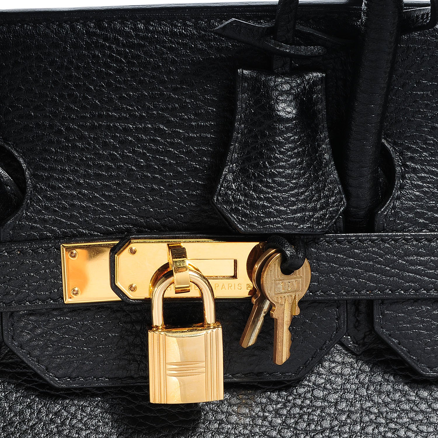 Hermes Ardennes HAC Birkin 32 Black 9 of 9