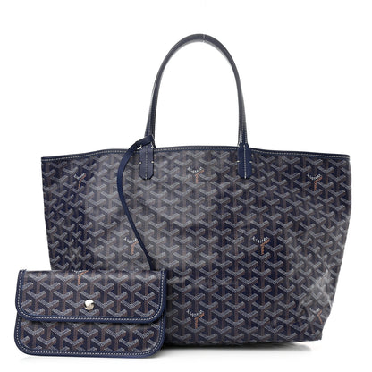 Goyard Goyardine Saint Louis PM Navy 1 of 10