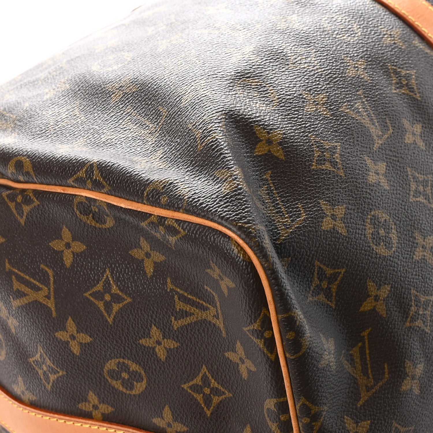 Louis Vuitton Monogram Keepall Bandouliere 55 8 of 15