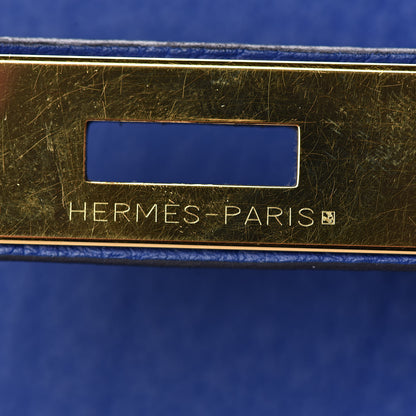 Hermes Togo Kelly Retourne 28 Bleu Electrique 19 of 37