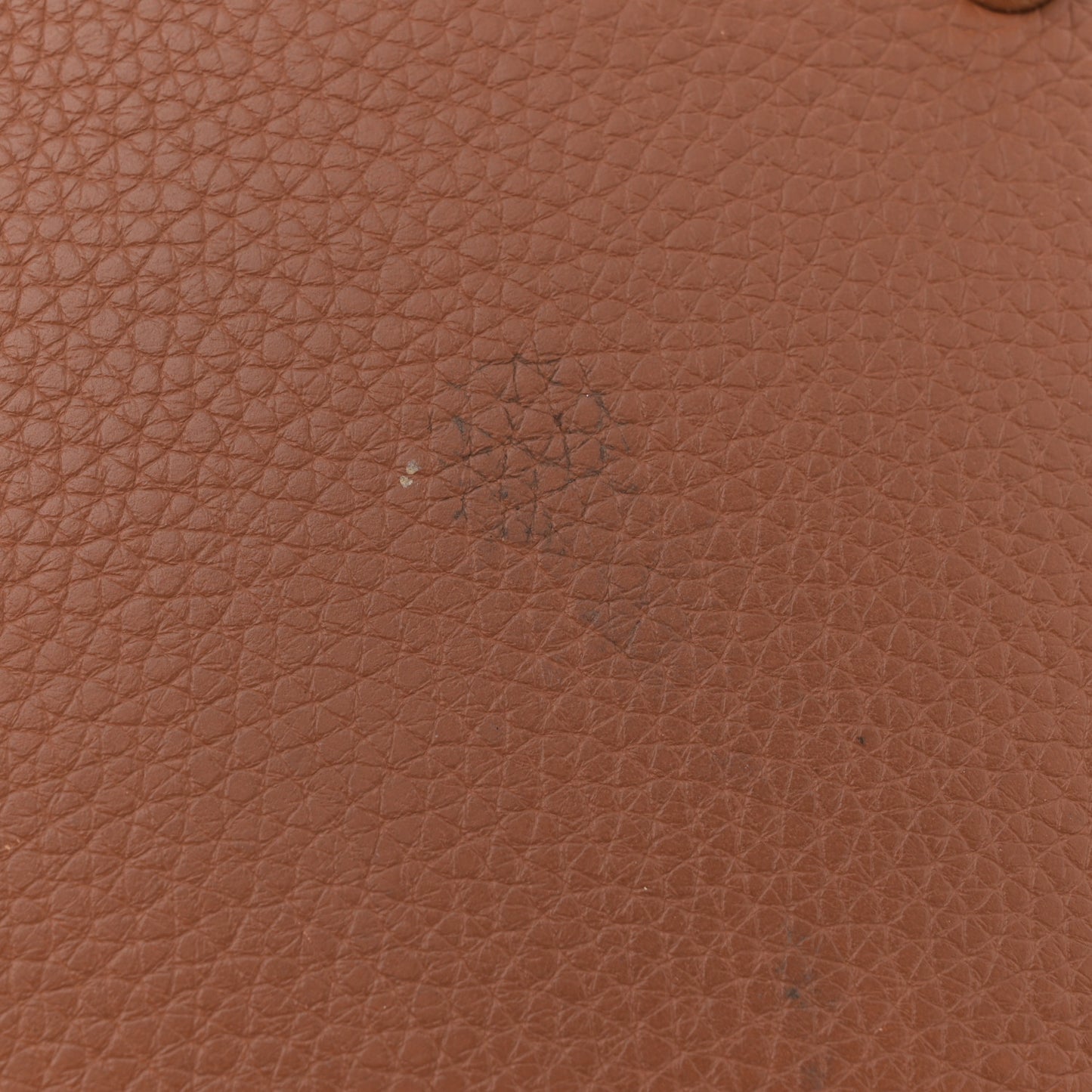 Taurillon Clemence Picotin Lock 18 PM Gold