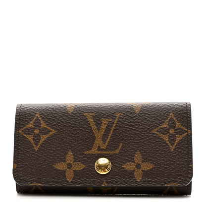 Louis Vuitton Monogram 4 Key Multicles Holder 1 of 7