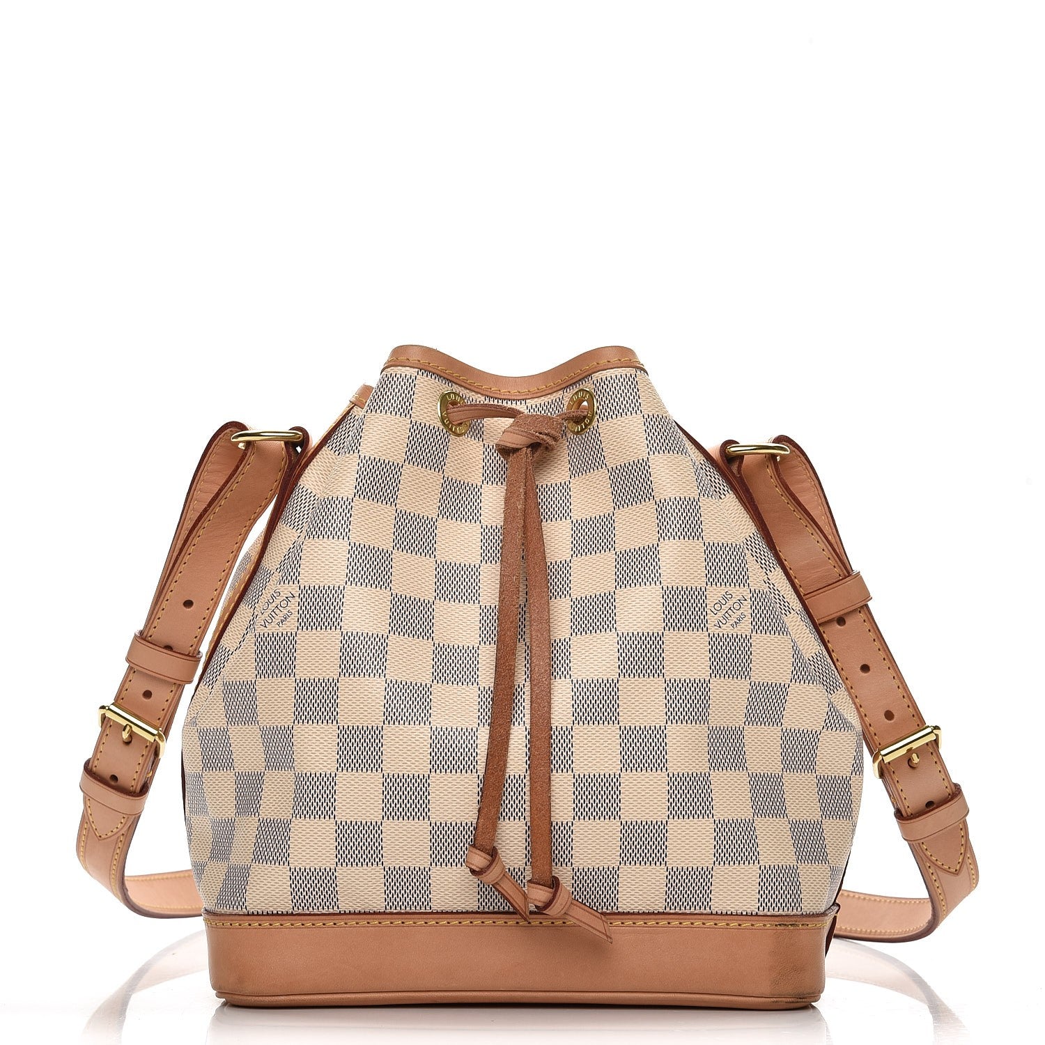 Louis Vuitton Damier Azur Noe BB 1 of 11