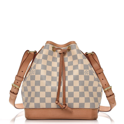 Louis Vuitton Damier Azur Noe BB 1 of 11