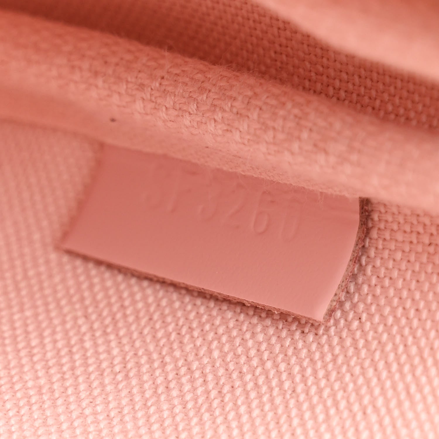 Louis Vuitton Damier Ebene 2020 Christmas Animation Big Wheel Mini Pochette Accessories Rose Ballerine 7 of 11