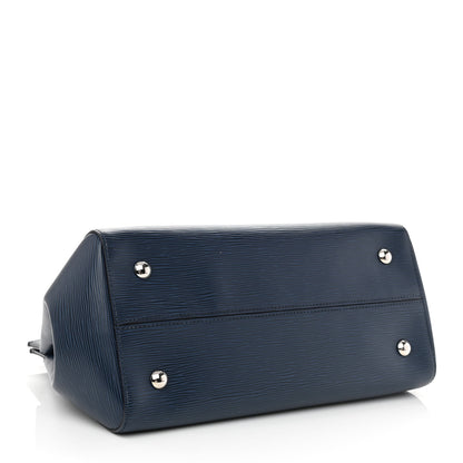 Louis Vuitton Epi Marly MM Indigo 4 of 9
