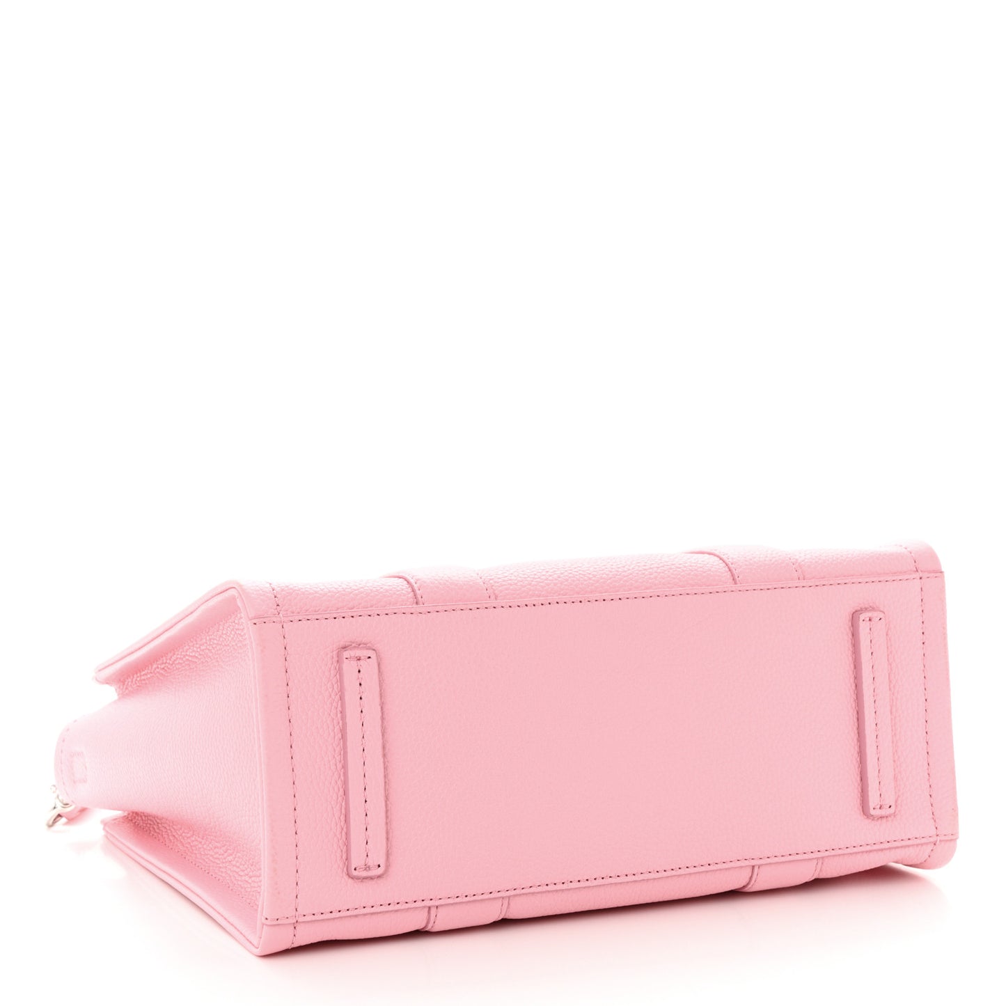 Grained Calfskin Medium The Tote Bag Ribbon Pink