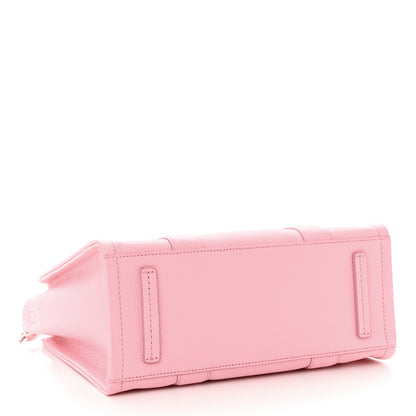 Marc Jacobs Grained Calfskin Medium The Tote Bag Ribbon Pink 4 of 12