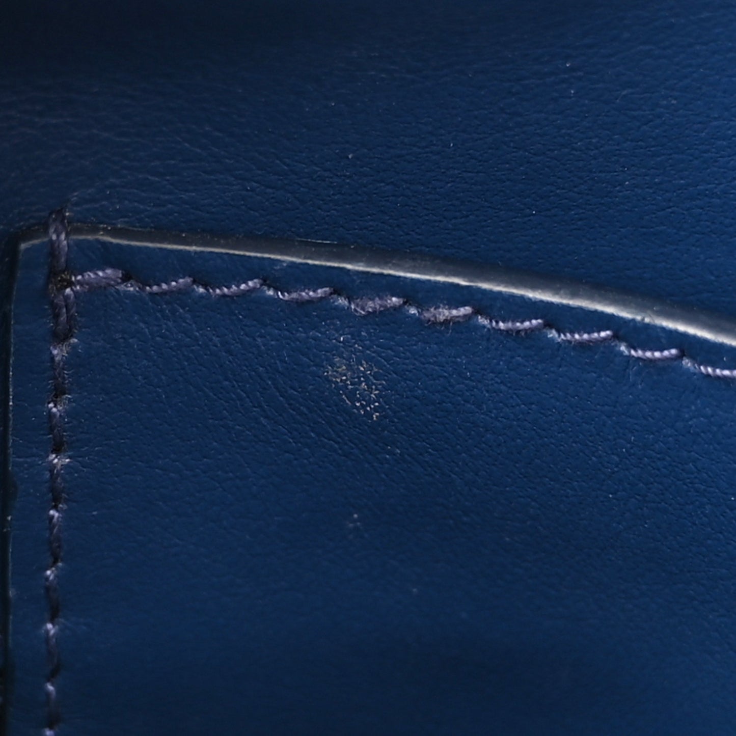 Soft Calfskin Diagramme Crossbody Bag Bleuette
