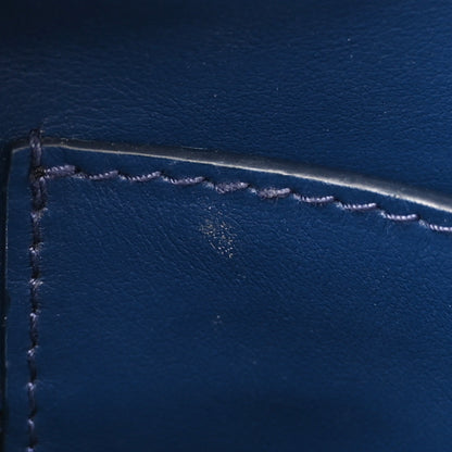 Prada Soft Calfskin Diagramme Crossbody Bag Bleuette 11 of 13