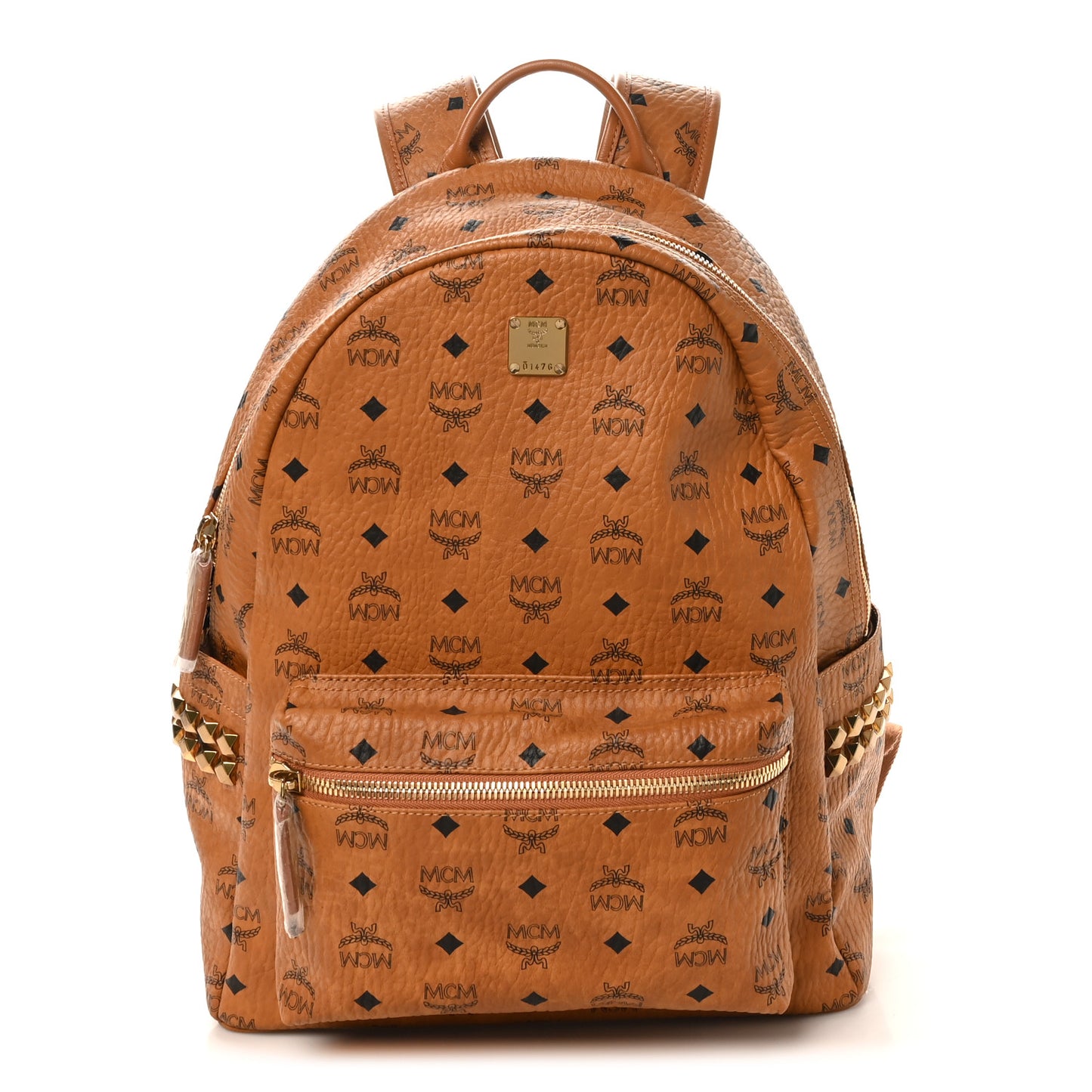 Visetos Large Stark Backpack Cognac