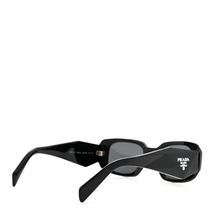 Prada Acetate Symbole Sunglasses SPR 17W Black 8 of 16