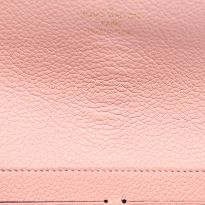 Louis Vuitton Damier Ebene Clapton Wallet Magnolia 9 of 9