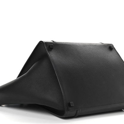 Celine Supple Calfskin Medium Phantom Luggage Black 8 of 9