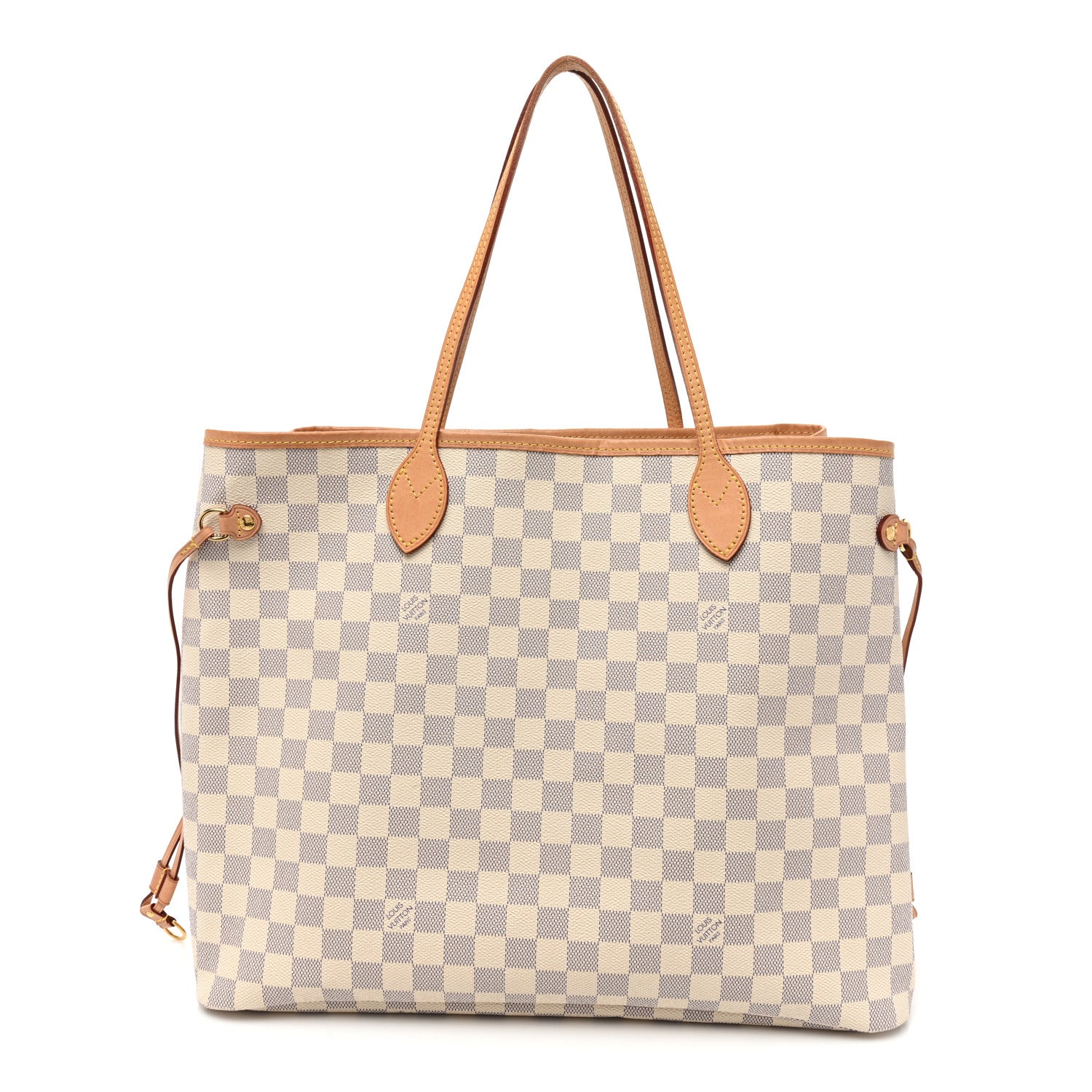 Louis Vuitton Damier Azur Neo Neverfull GM Rose Ballerine 3 of 18
