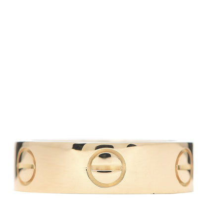 Cartier 18K Yellow Gold 5.5mm LOVE Ring 52 6 1 of 4
