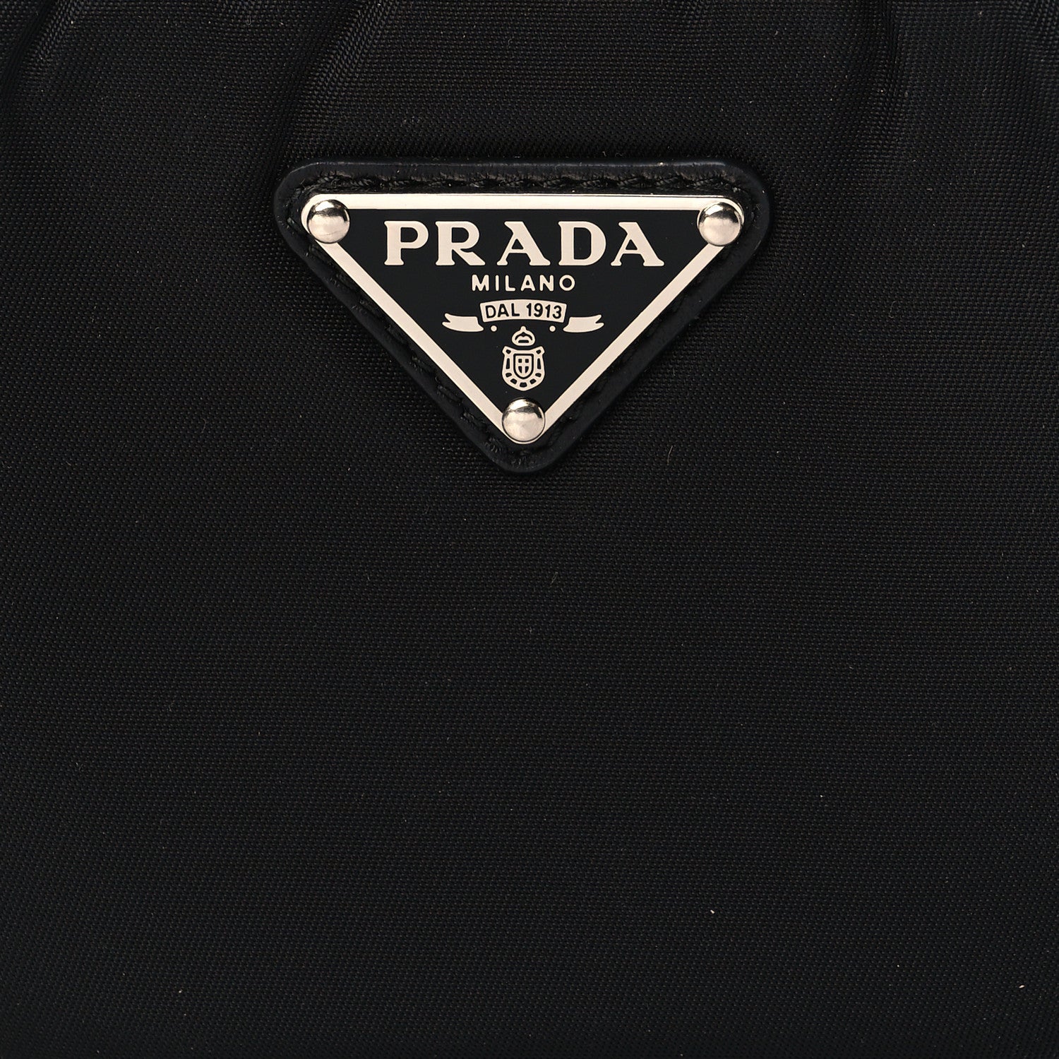 Prada Re-Nylon Vela Cosmetic Pouch Black 8 of 9