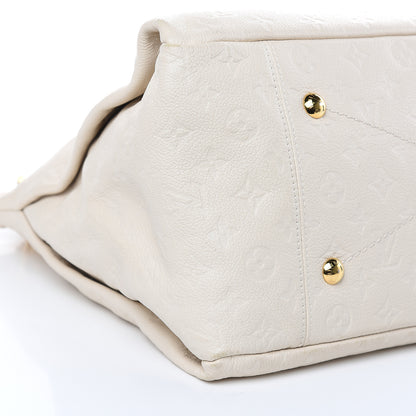 Louis Vuitton Empreinte Artsy MM Neige 8 of 14