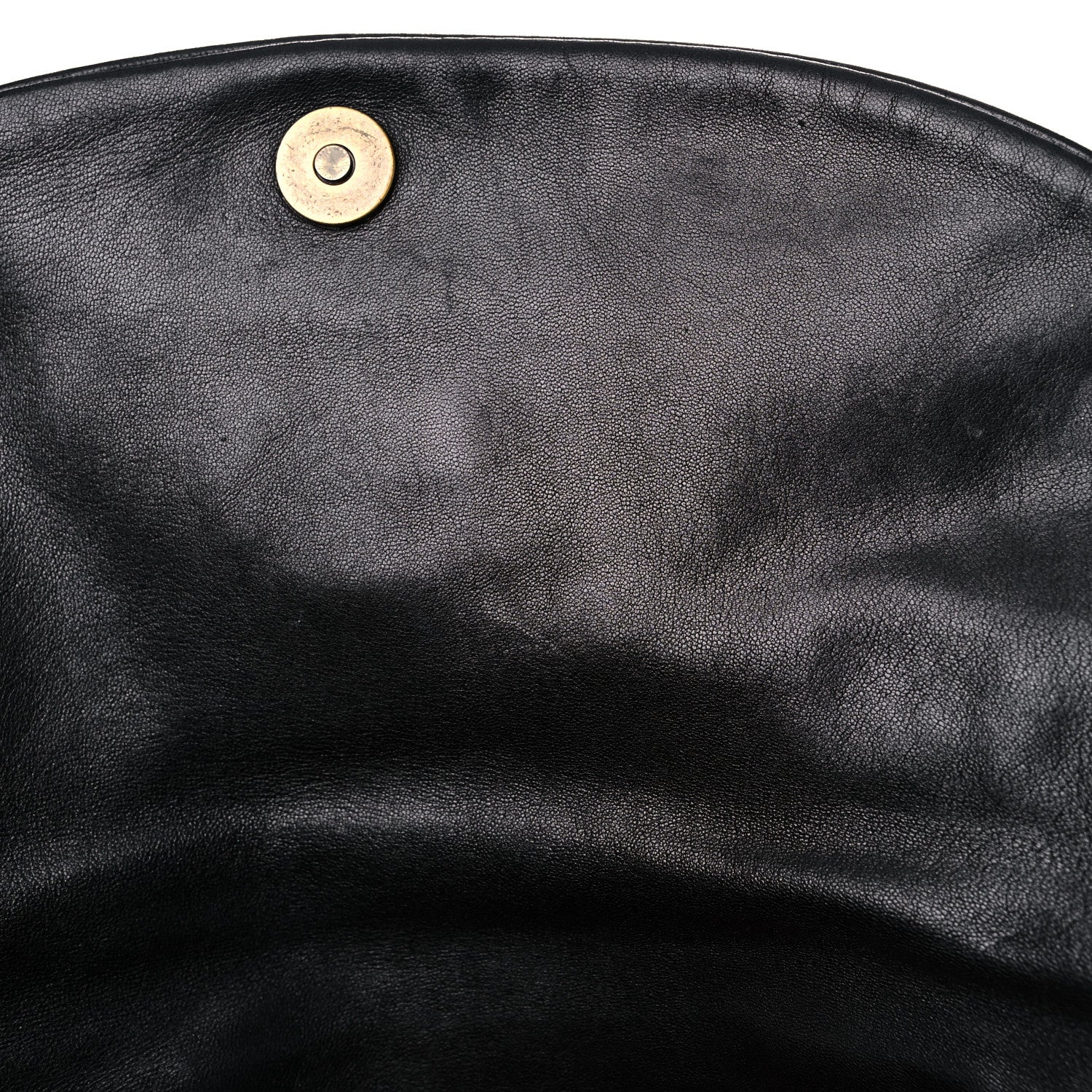 Christian Dior Lambskin Cannage Flap Messenger Bag Black 11 of 19