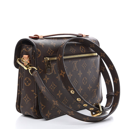 Louis Vuitton Monogram Pochette Metis 2 of 9