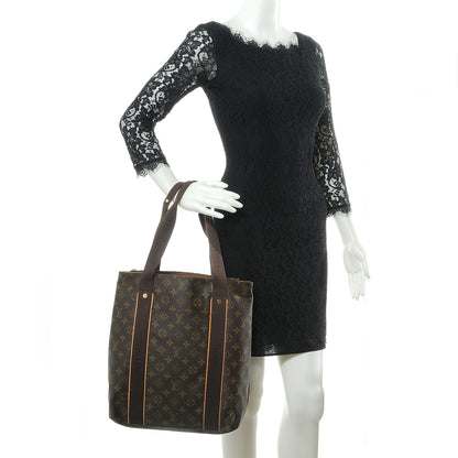 Louis Vuitton Monogram Cabas Beaubourg 2 of 7