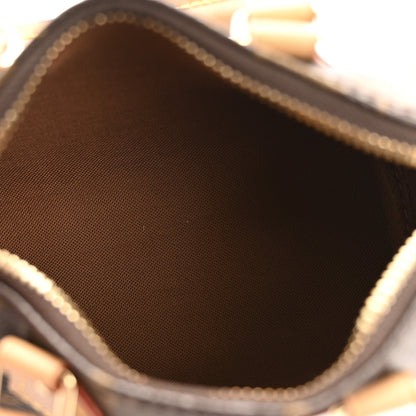 Louis Vuitton Monogram Nano Speedy Bandouliere 5 of 11
